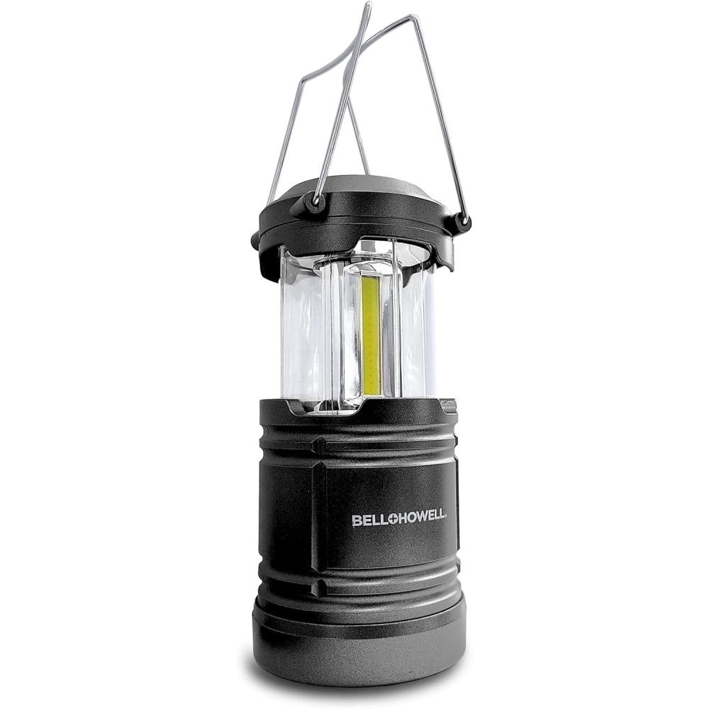 image:imageTaclight Lantern Pro by BellHowell Tac Lantern Cob LED Camping Flashlights Super Bright Portable Survival Lanterns Collapsible and Emergency Light for Hurricane Storms Power Outages as Seen on TV