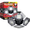 image:imageBellHowell QUADBURST LED Ceiling Light Bulbs 80W 5500 Lumens  4 Aluminum Deformable Panels LED Shop Light Fixture for Indoor Bedroom Garage Lights Home Improvement E26  E27 Socket Gray