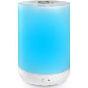 Bell+Howell 4L Top Fill Humidifier, Color Changing Air Humidifier for Baby, Quiet Cool Mist Humidifier, Room Humidifier for Bedroom & Essential Oil Diffuser with 360° Rotation Nozzle & Auto Shutoff