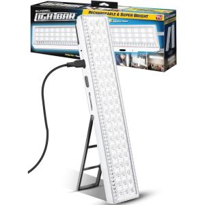 Bell+Howell Portable Light Bar, Rechargeable Lights for Home, Emergency Lights for Home Power Failure, Rechargeable Light Bar, Lámparas Recargables para Apagones, 720-Lumens, As Seen on TV(720 Lumens)