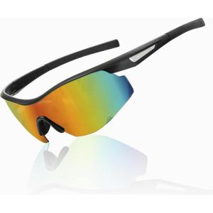 Bell+Howell TACGLASSES One-Size-Fits-All Polarized Sports Sunglasses for Men/Women, Unisex, Military Eyewear As Seen On TV(Multicoloured)