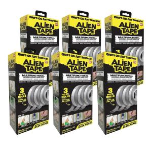 Heavy Duty Double Sided Tape, Nano Tape, Feet Clear Adhesive Tape for Poster Photo Wall Decor As Seen on TV, (1 Roll – 10 Feet)(180 Feet)