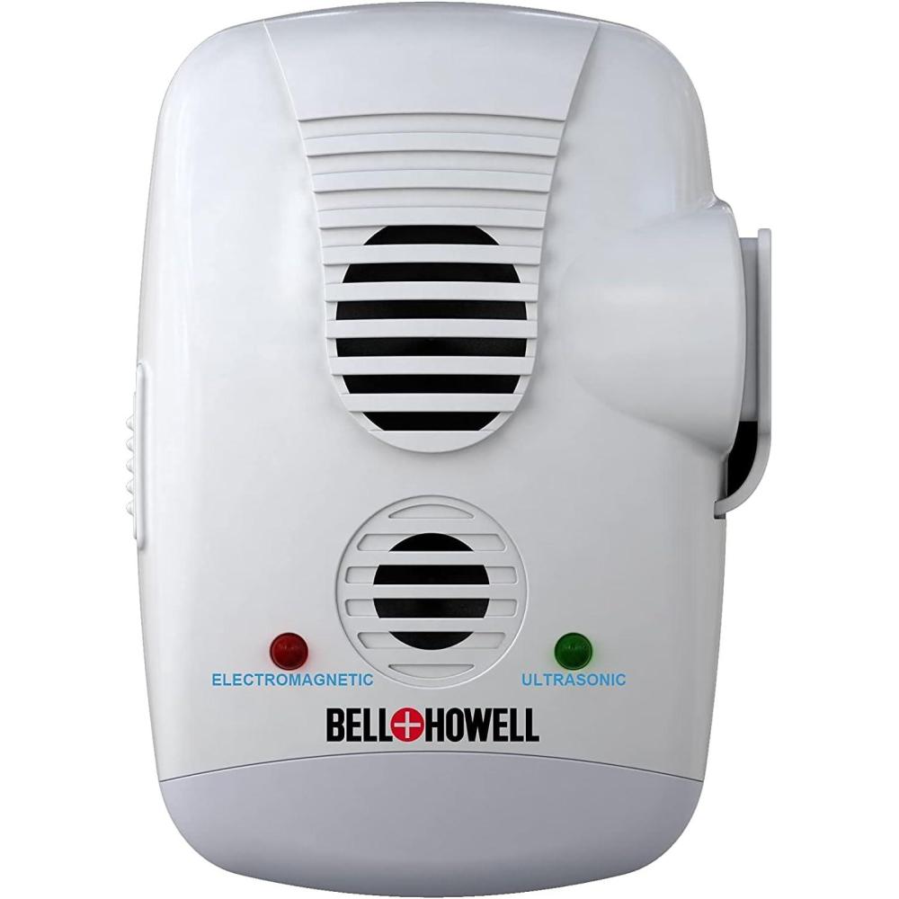 image:imageBellHowell Upgraded 2025 Ultrasonic Pest Repeller Indoor 4 Pk Mice Repellent Indoor Home Kit DIY Pest Control at Home Plug in Spider Repellent Rodent Repellent Bug Insect Family amp Pet Safe1 Count Pack of 1